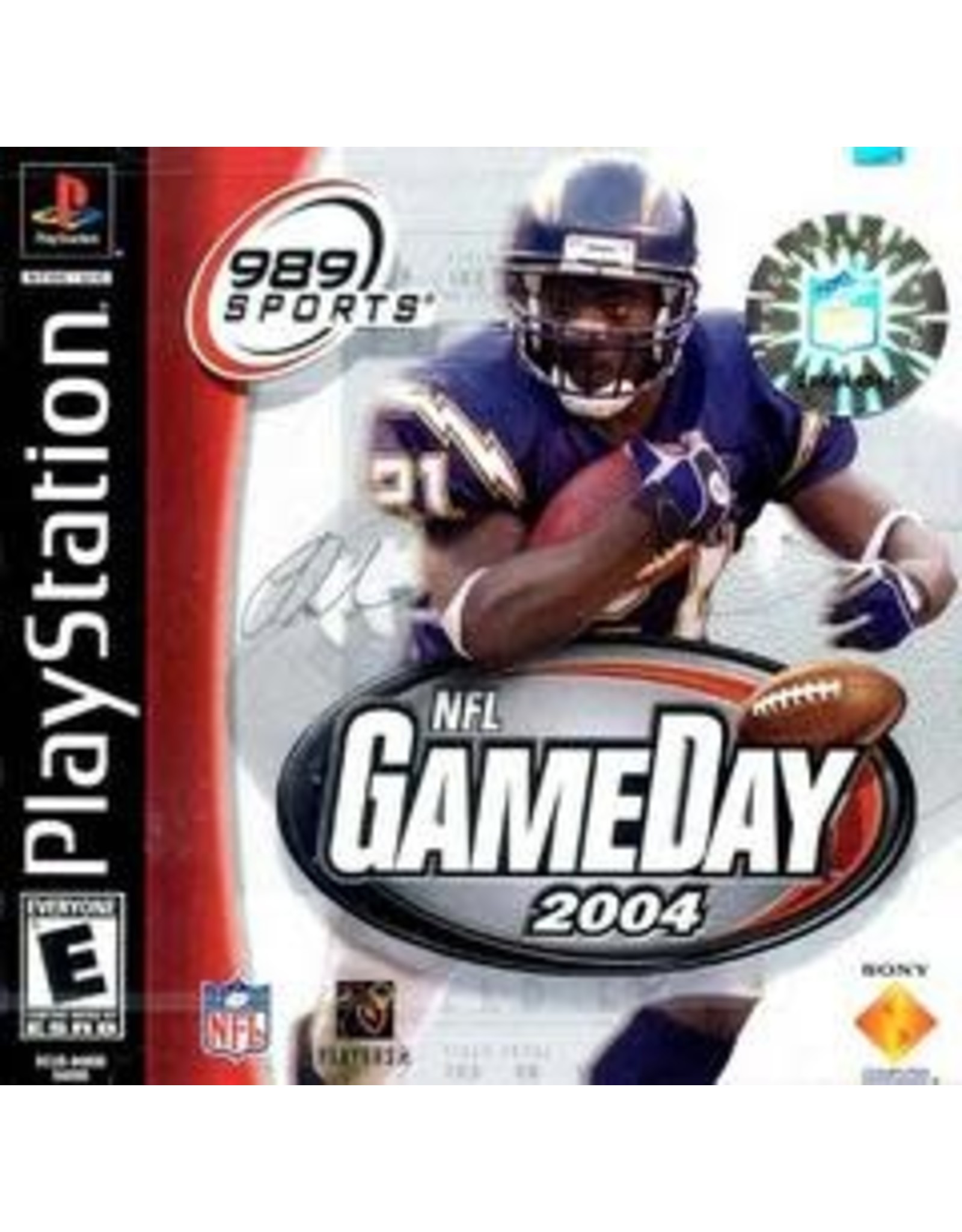 Playstation NFL Gameday 2004 (No Manual)