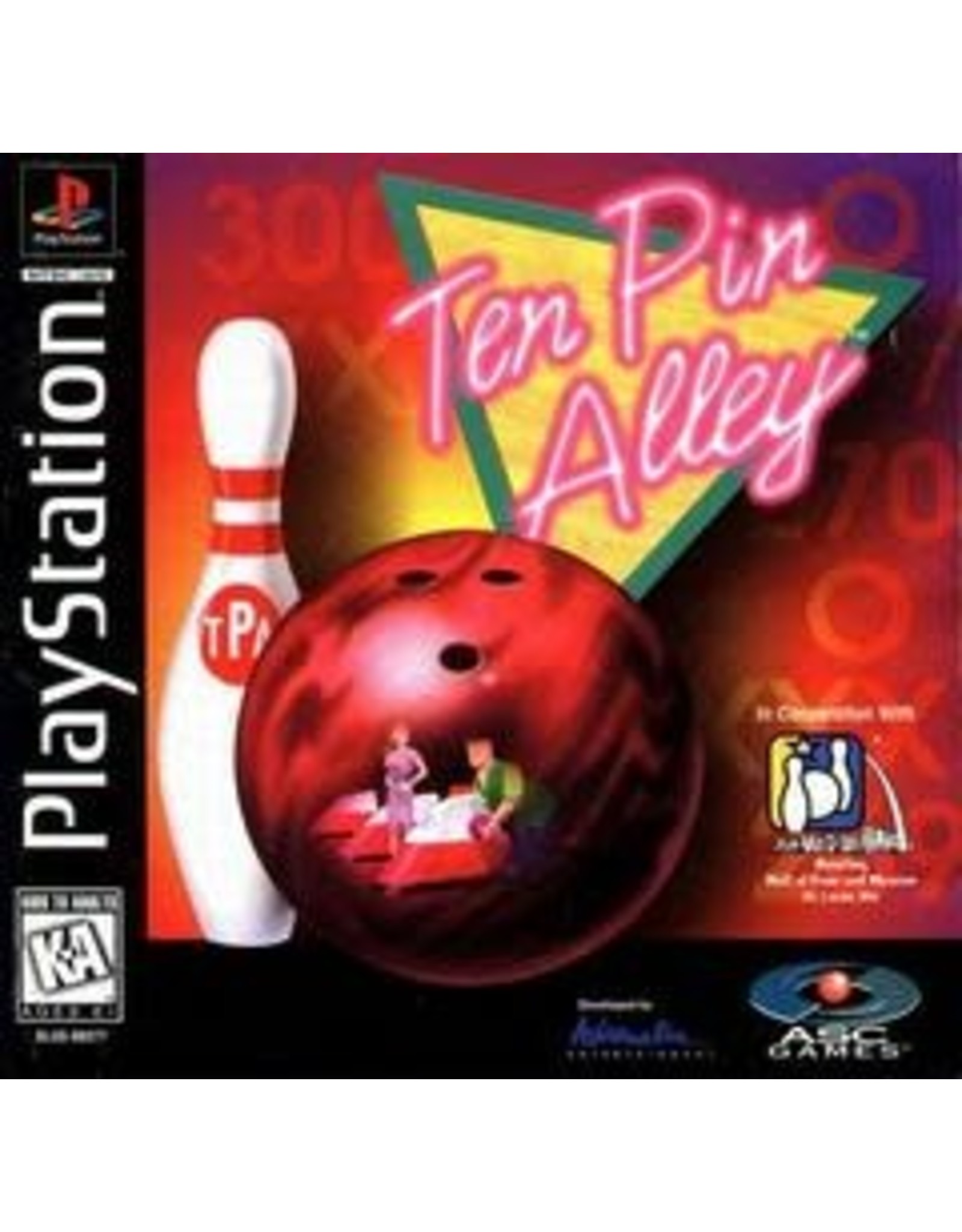 Playstation Ten Pin Alley (No Manual)