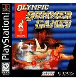 Playstation Olympic Summer Games Atlanta 96 (No Manual)