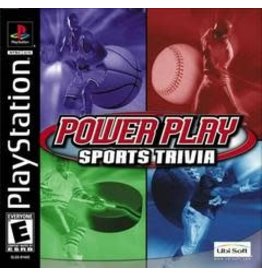 Playstation Power Play Sports Trivia (CIB)