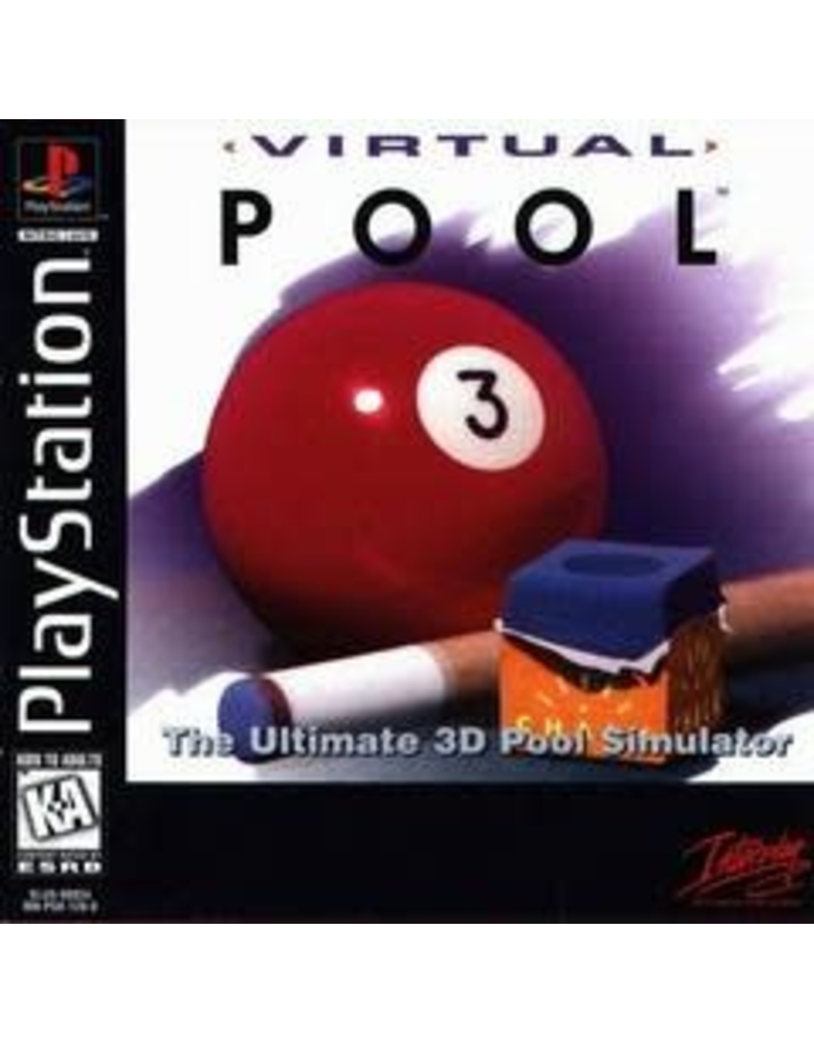 Playstation Virtual Pool (CiB)