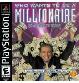 Playstation Who Wants To Be A Millionaire 2nd Edition (CiB)