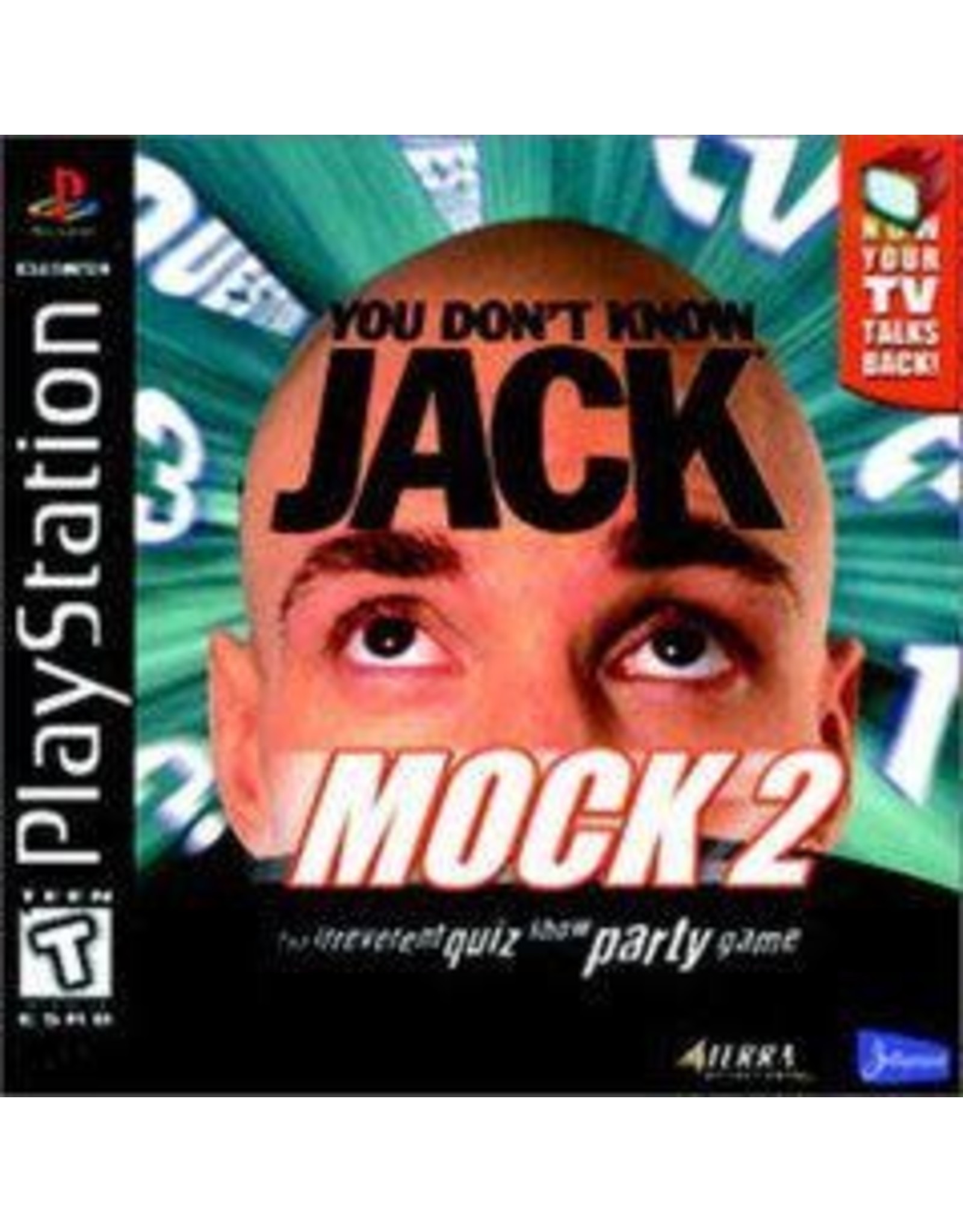 Playstation You Don't Know Jack Mock 2 (CiB)