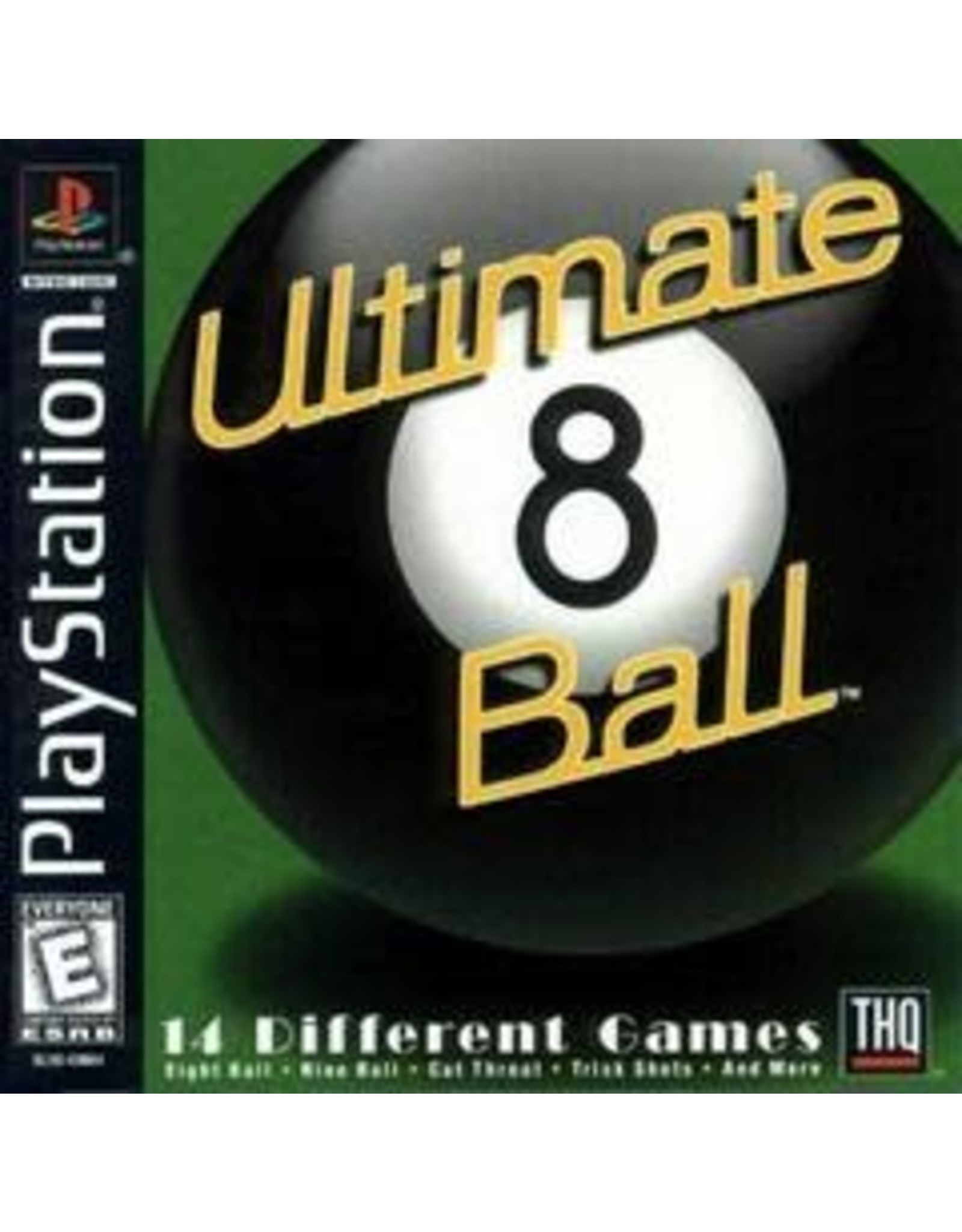 Playstation Ultimate 8 Ball (CIB)