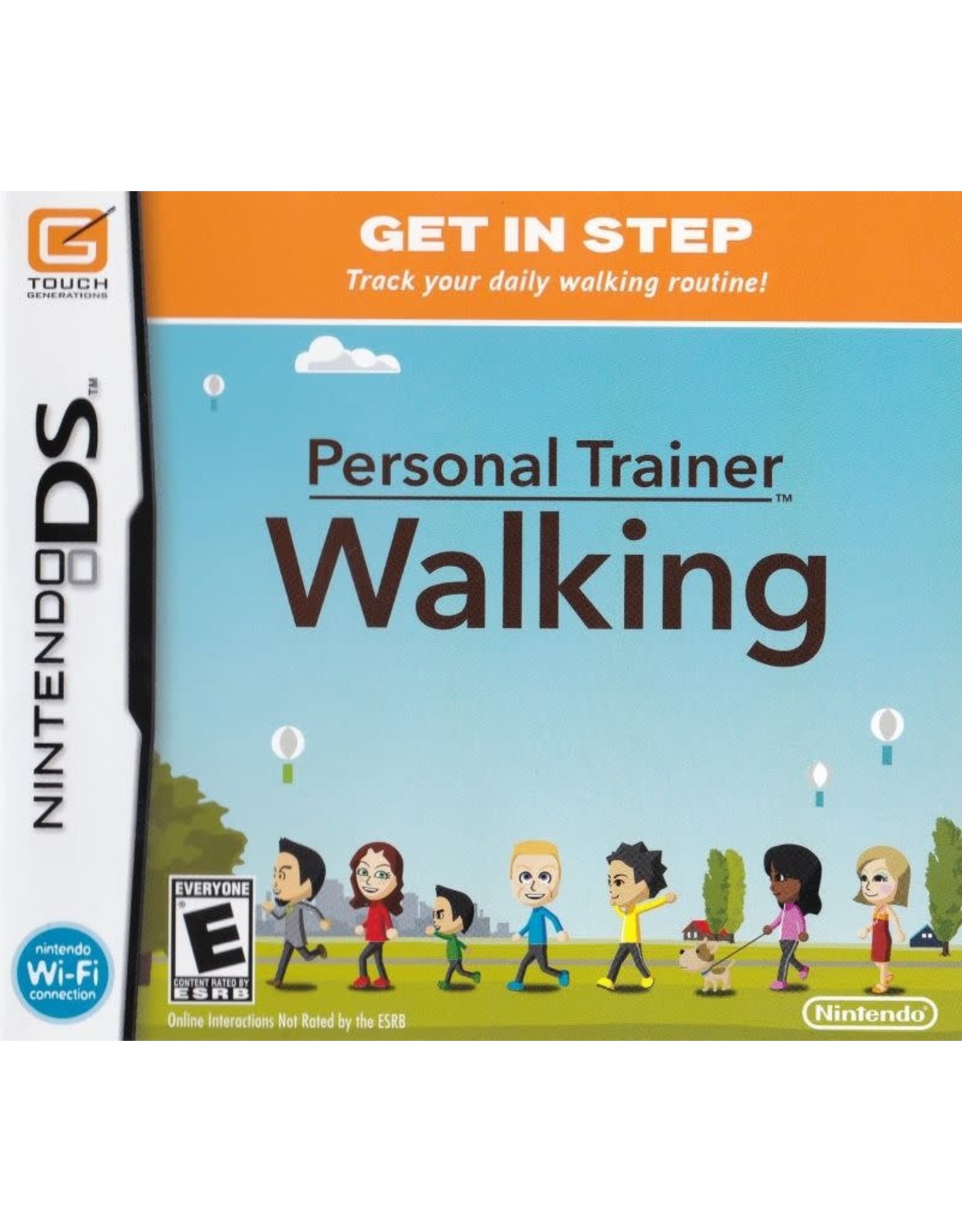 Nintendo DS Personal Trainer: Walking (CiB, Game Only)