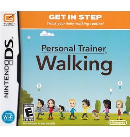 Nintendo DS Personal Trainer: Walking (CiB, Game Only)