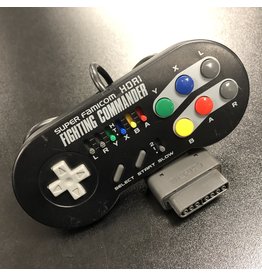 hori fighting commander snes