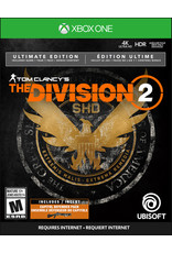 Xbox One Division 2, The Ultimate Edition Steelbook (Used, No DLC)