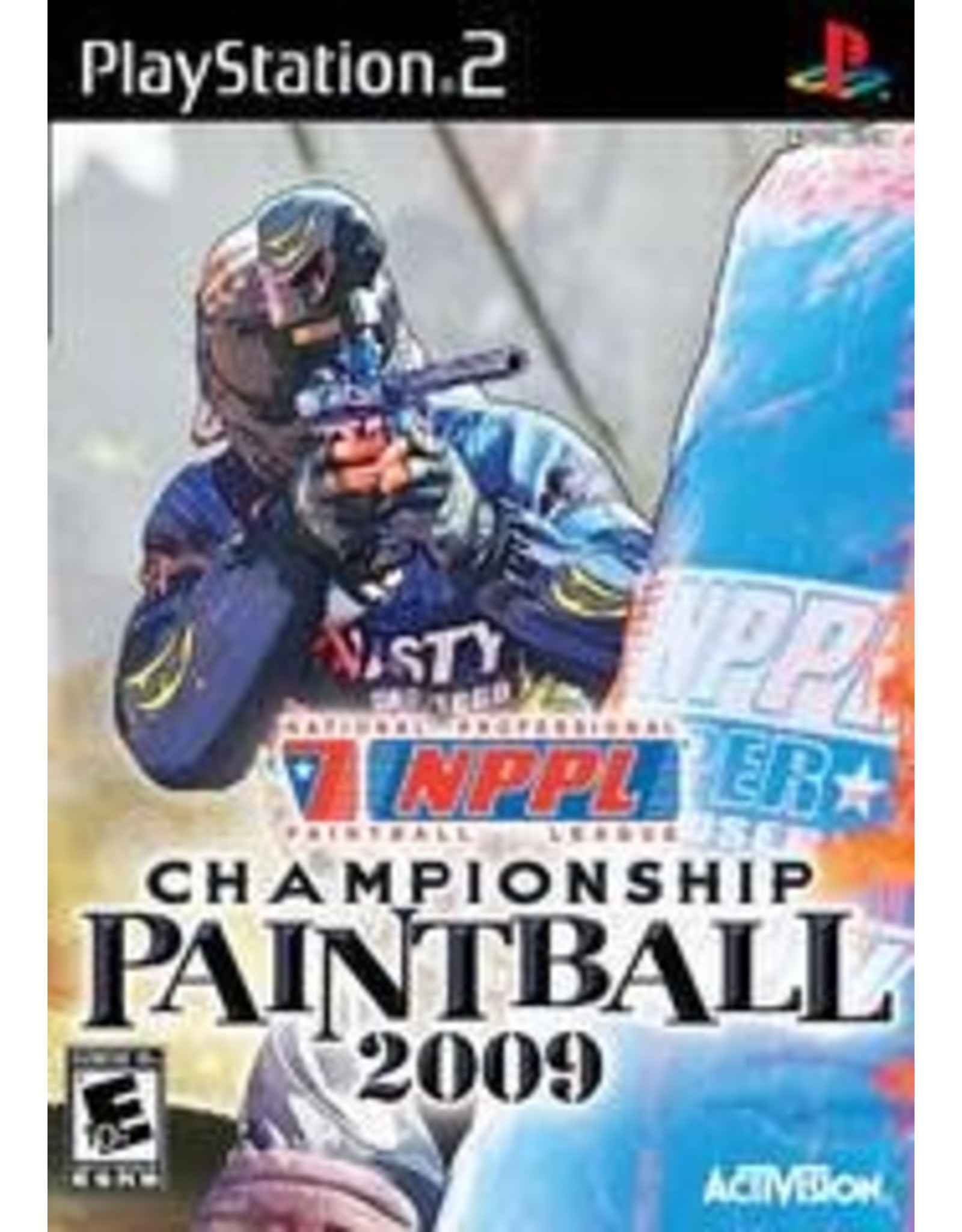 Playstation 2 NPPL Championship Paintball 2009 (CiB)