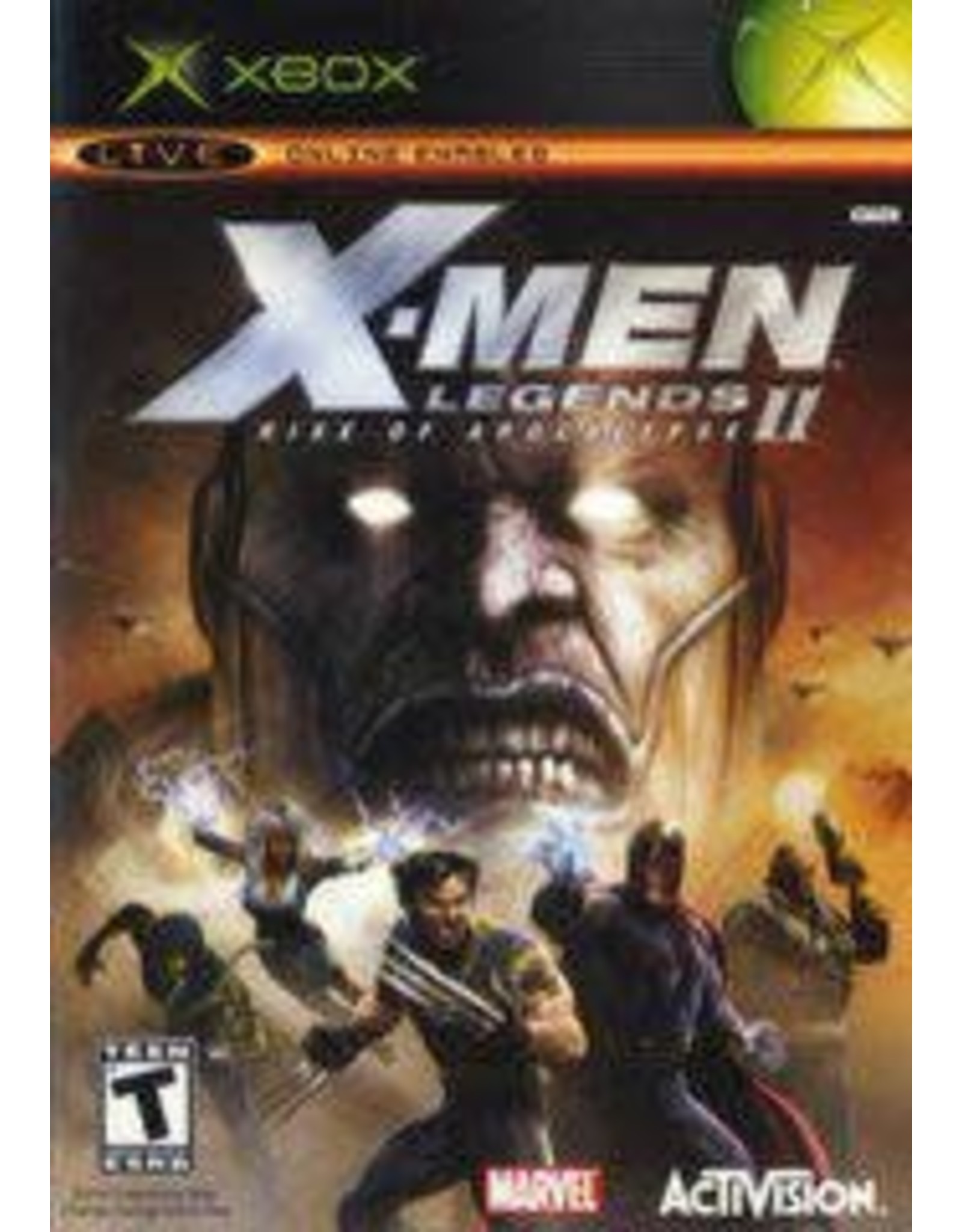 Xbox X-men Legends II (CiB)