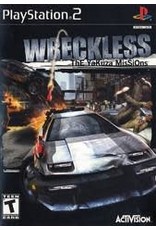 Playstation 2 Wreckless Yakuza Missions (CiB)