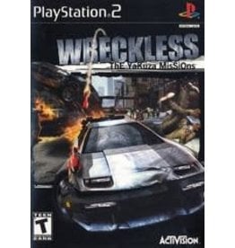 Playstation 2 Wreckless Yakuza Missions (CiB)