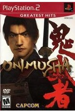 Playstation 2 Onimusha Warlords (Greatest Hits, CiB)