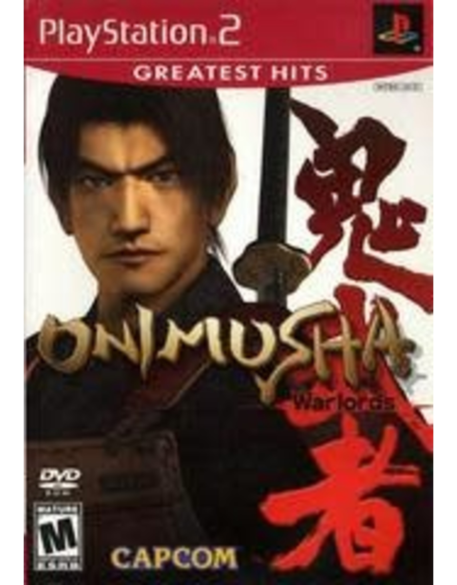 Playstation 2 Onimusha Warlords (Greatest Hits, CiB)