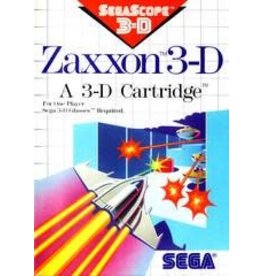 Sega Master System Zaxxon 3D (CiB)