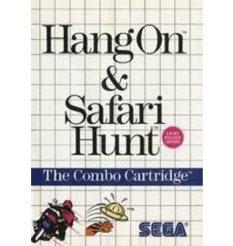 Sega Master System Hang-On and Safari Hunt (CiB)