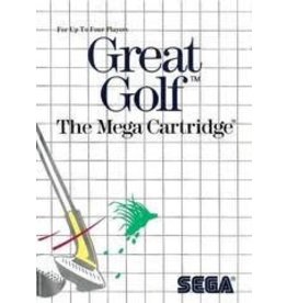 Sega Master System Great Golf (CiB)
