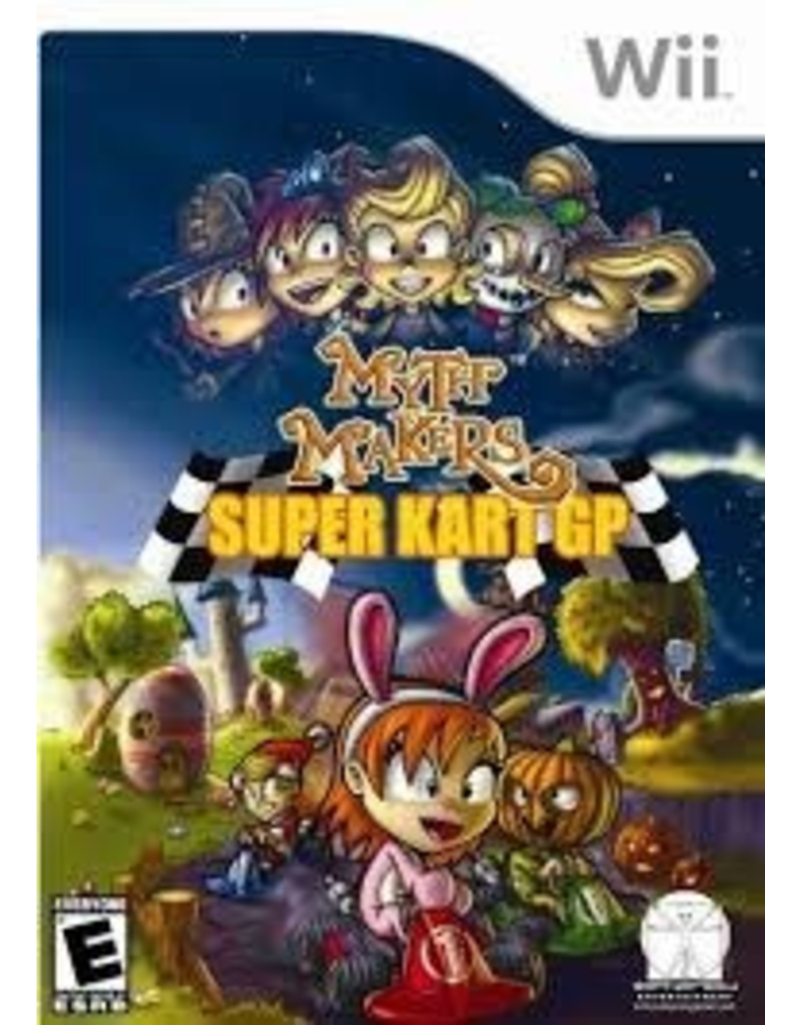 Wii Myth Makers Super Kart GP (CiB)