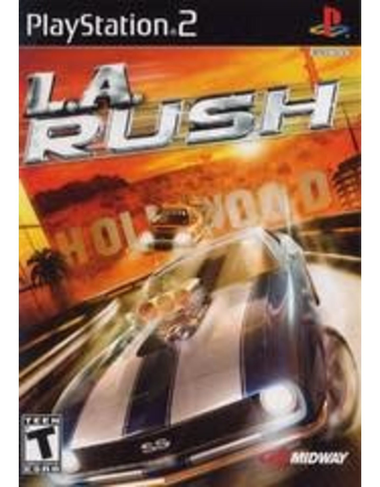 Playstation 2 LA Rush (Used)