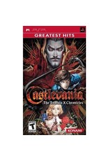PSP Castlevania Dracula X Chronicles (Greatest Hits, CiB)