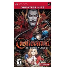 PSP Castlevania Dracula X Chronicles (Greatest Hits, CiB)