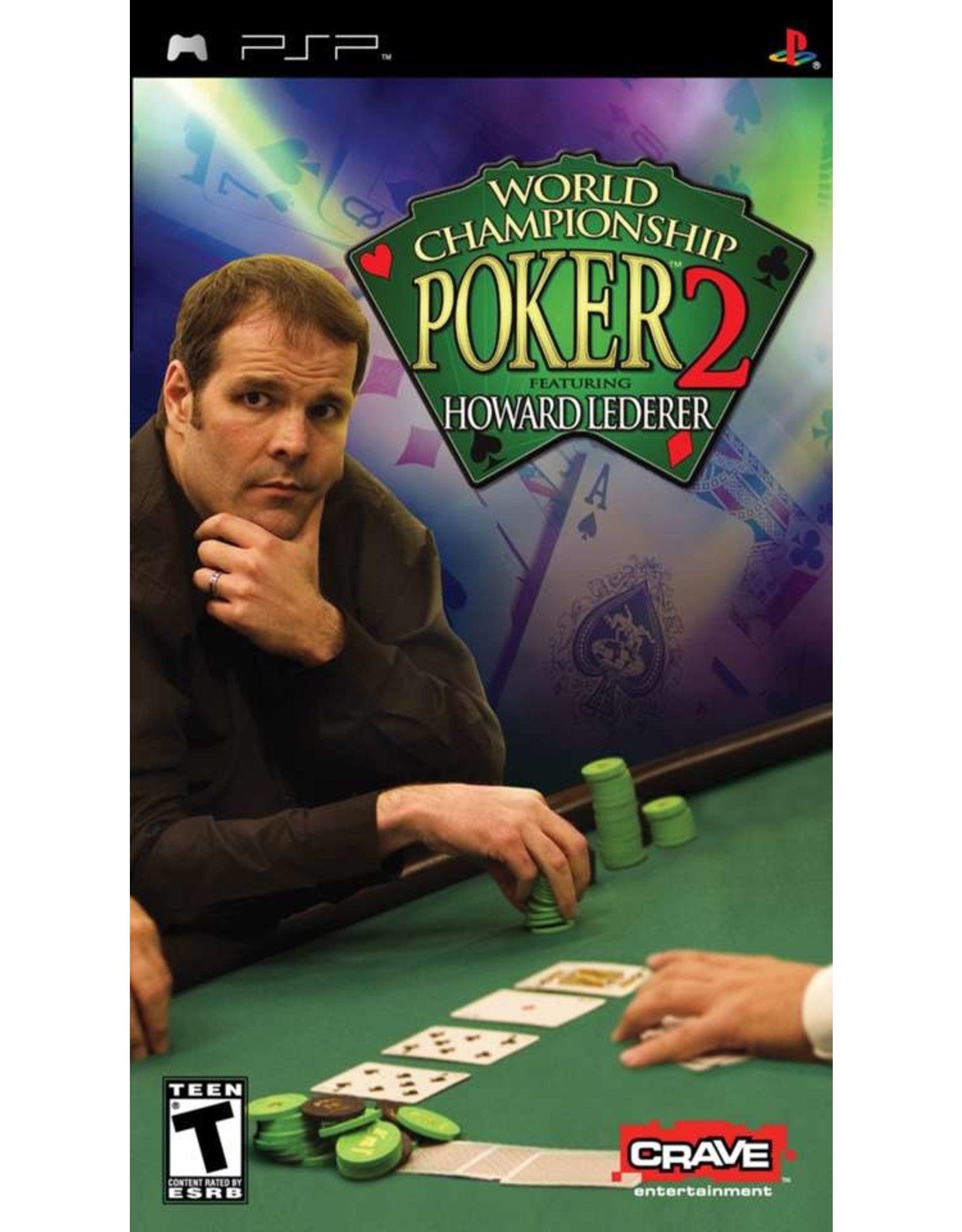 PSP World Championship Poker 2 (CiB)