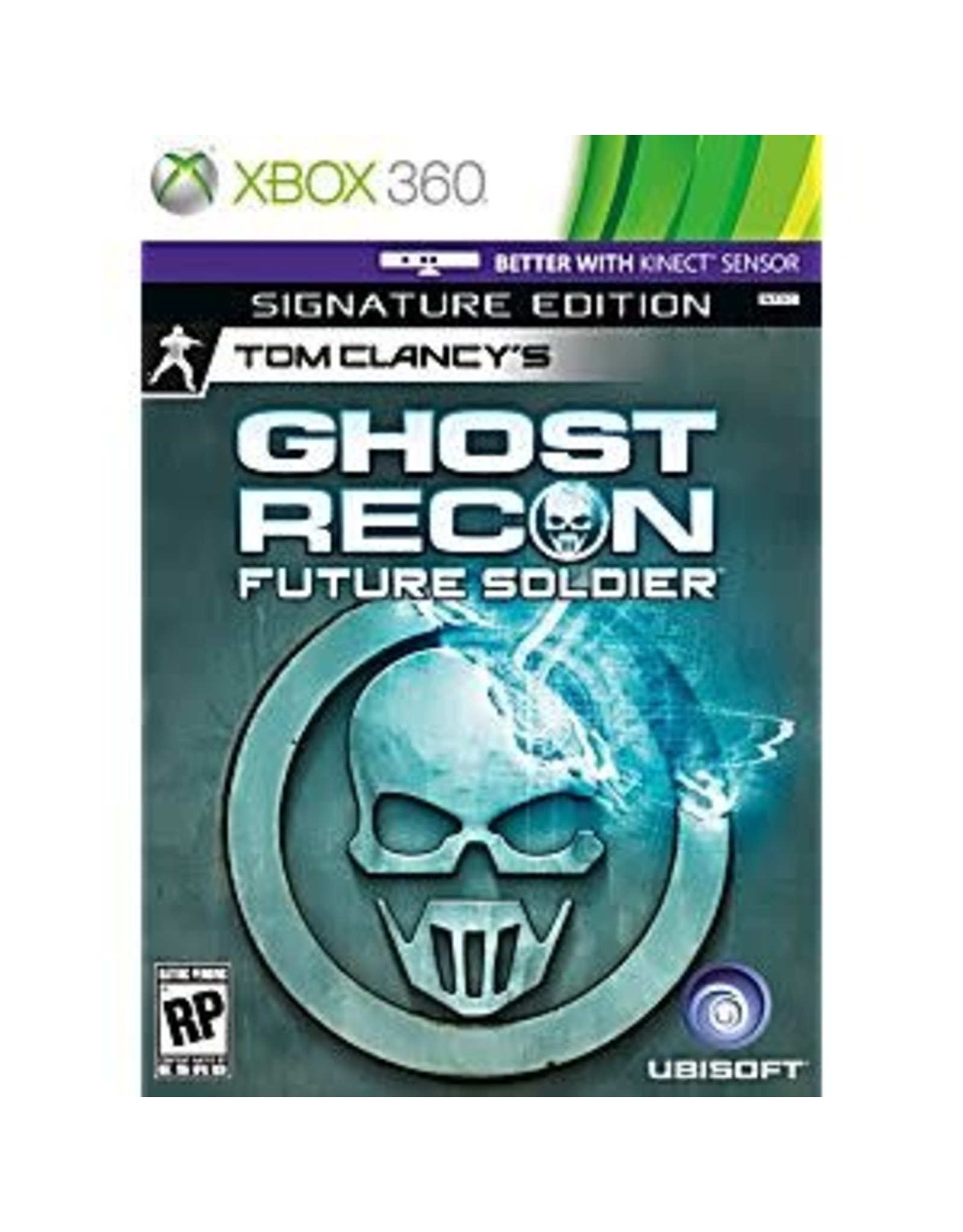 Xbox 360 Ghost Recon: Future Soldier Signature Edition (Used)