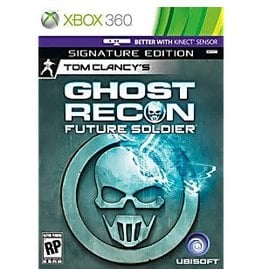 Xbox 360 Ghost Recon: Future Soldier Signature Edition (CiB, NO DLC)