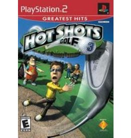 Playstation 2 Hot Shots Golf 3 (Greatest Hits, CiB)
