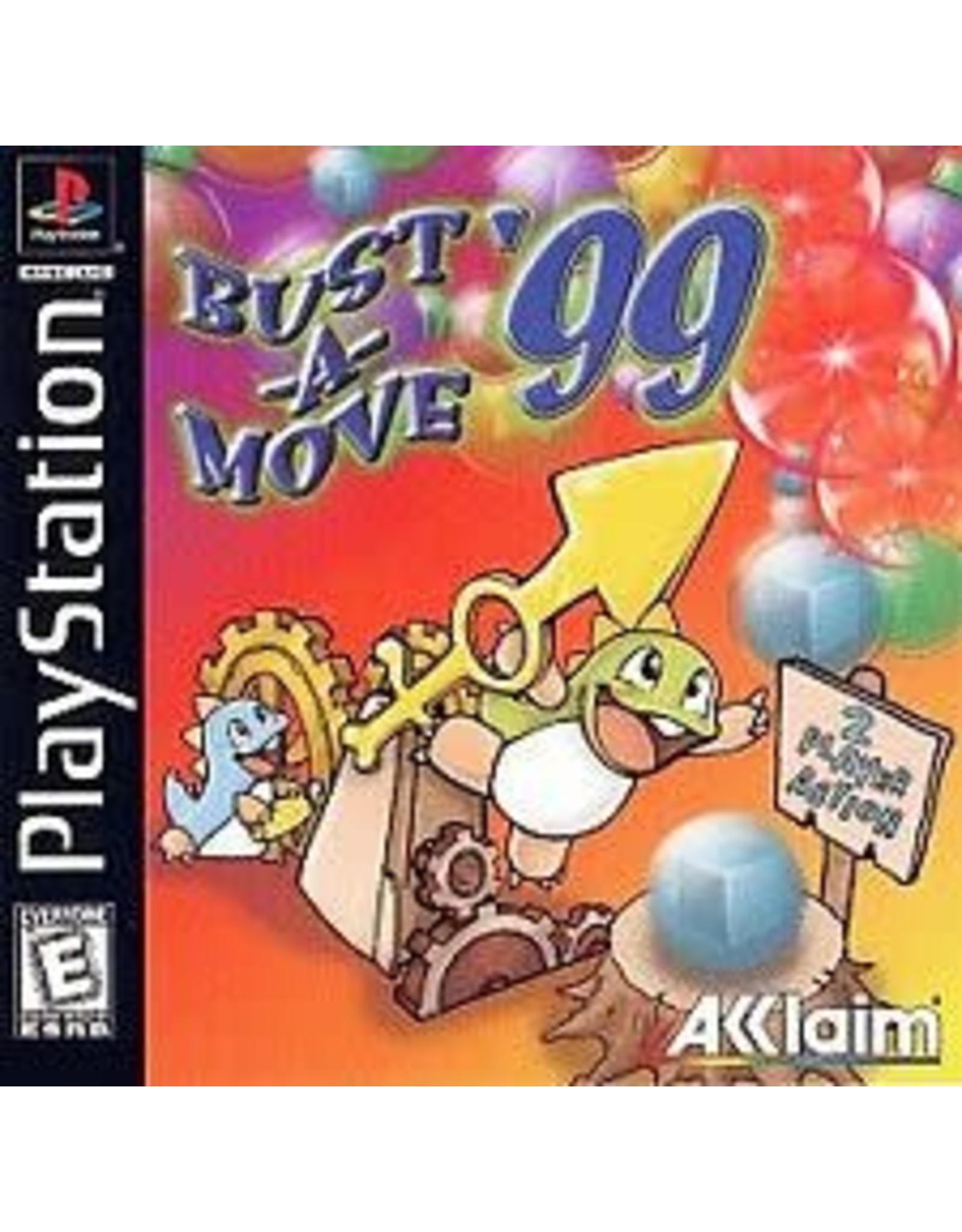 Playstation Bust-A-Move 99 (CiB)