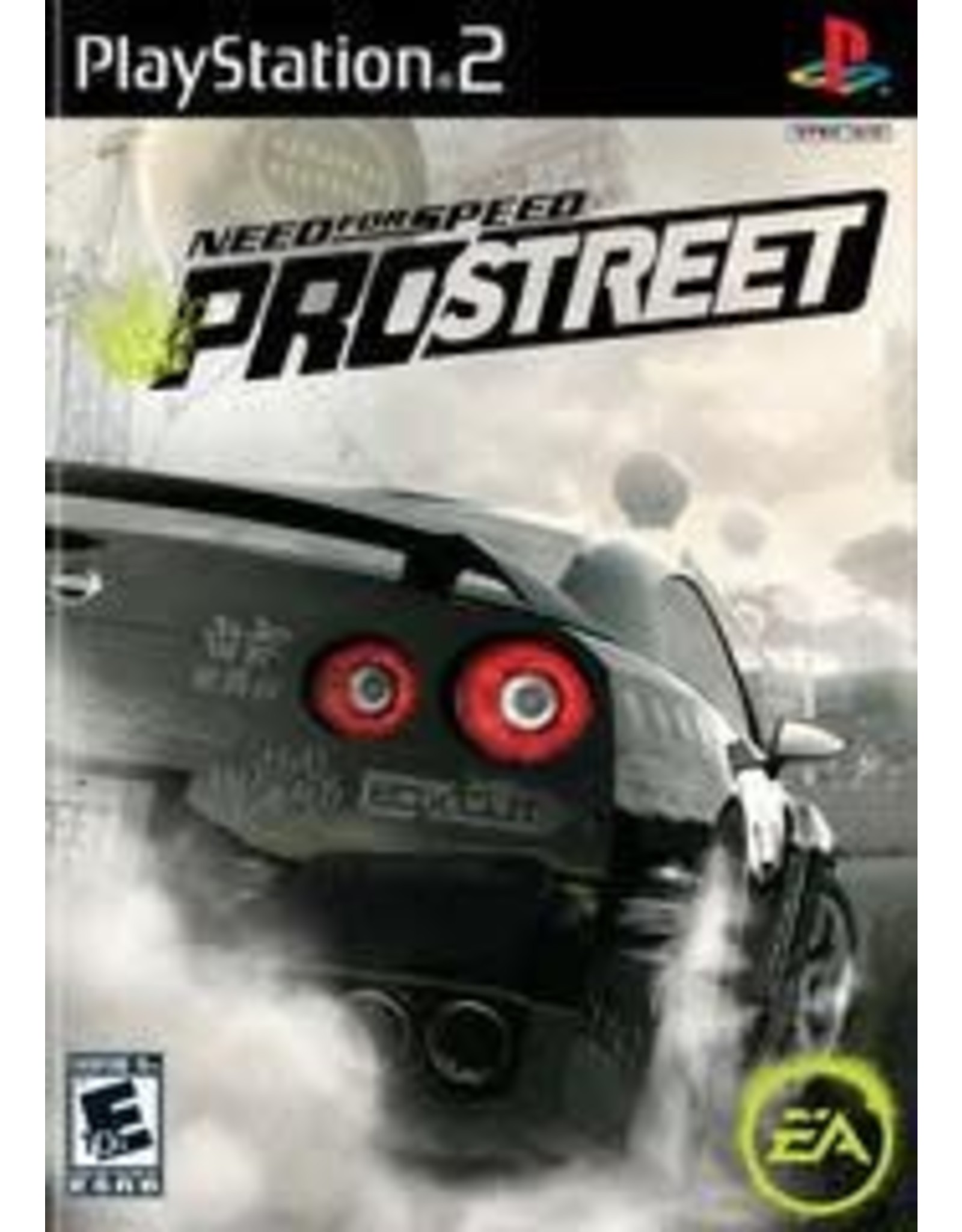 Playstation 2 Need for Speed Prostreet (No Manual)