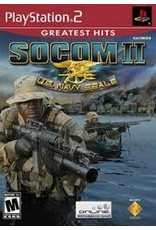 Playstation 2 SOCOM II US Navy Seals (Greatest Hits, CiB)