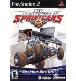 Playstation 2 World of Outlaws: Sprint Cars (CiB)