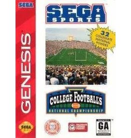 Sega Genesis College Football's National Championship (Cart Only)