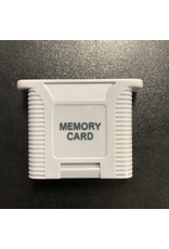 Nintendo 64 N64 Nintendo 64 Memory Card - 3rd Party, Assorted Brands/Colors (Used)