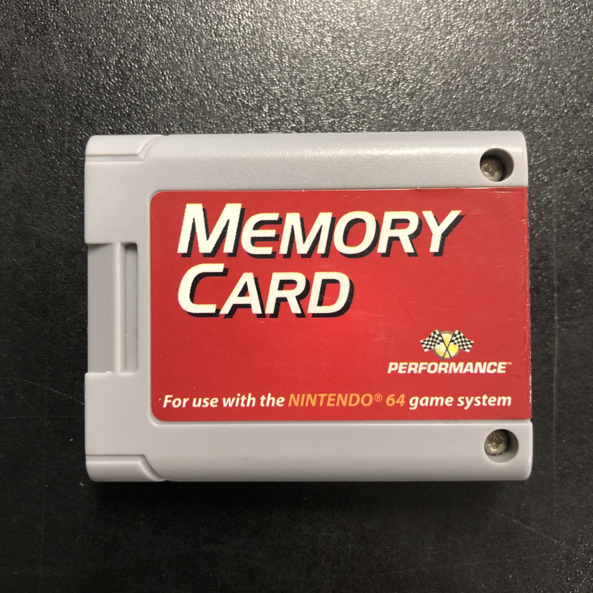 n64 memory card games