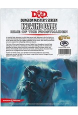 Dungeons & Dragons Dugeon Master's Screen IceWind Dale Rime of the Frostmaiden