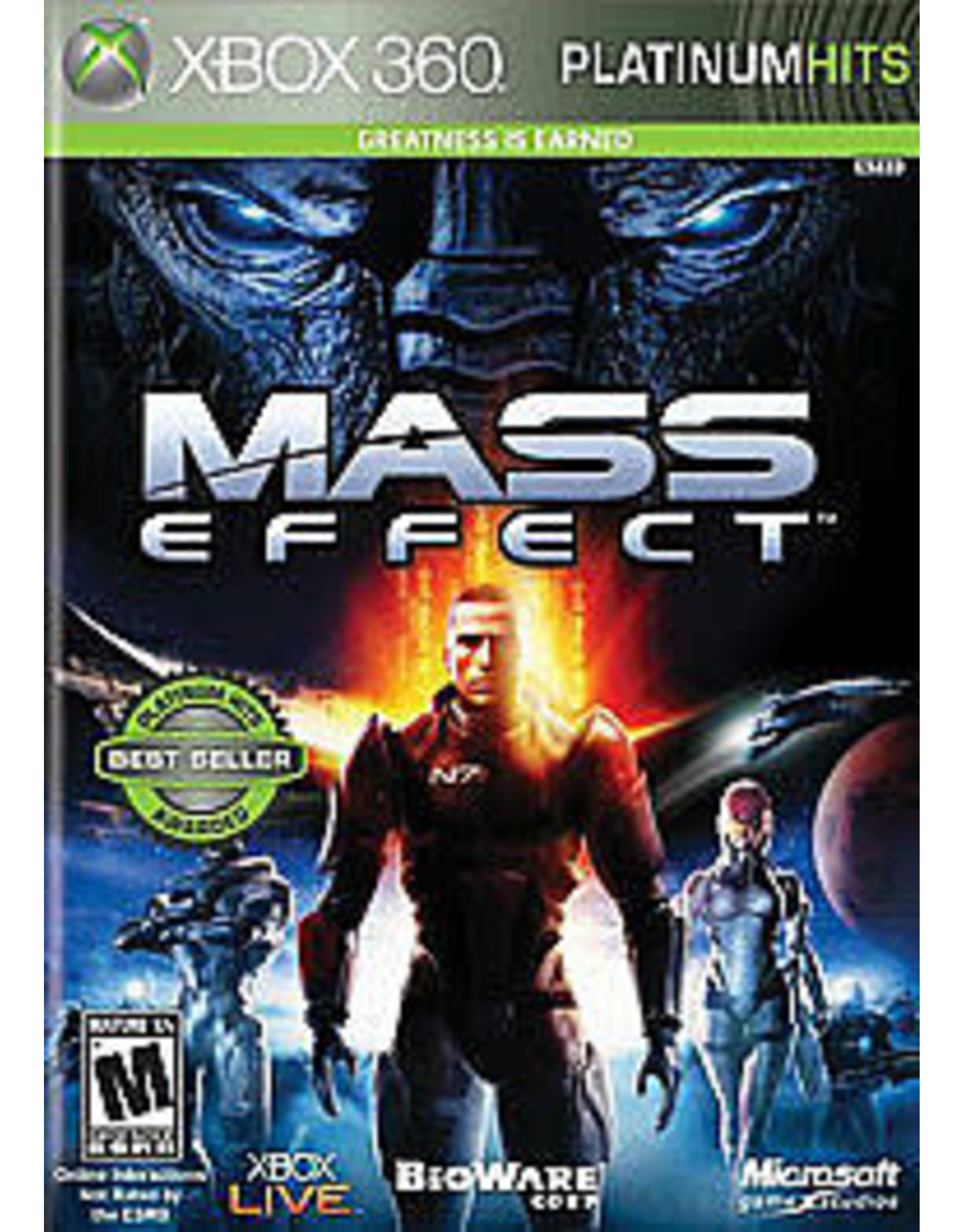 Xbox 360 Mass Effect (Platinum Hits, CiB)