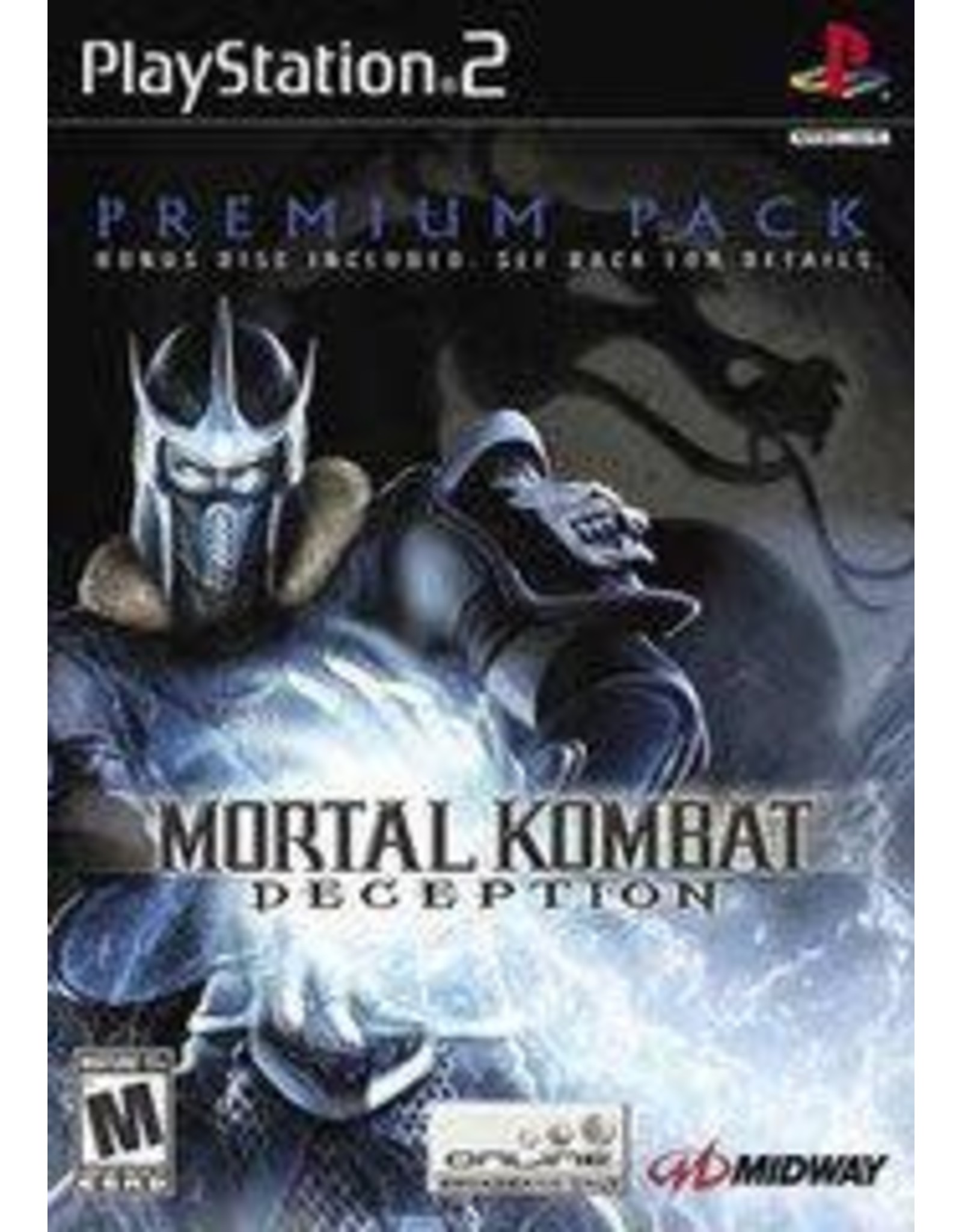 mortal kombat for playstation 2