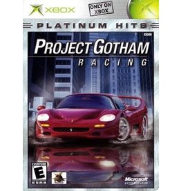 Xbox Project Gotham Racing (Platinum Hits, CiB)