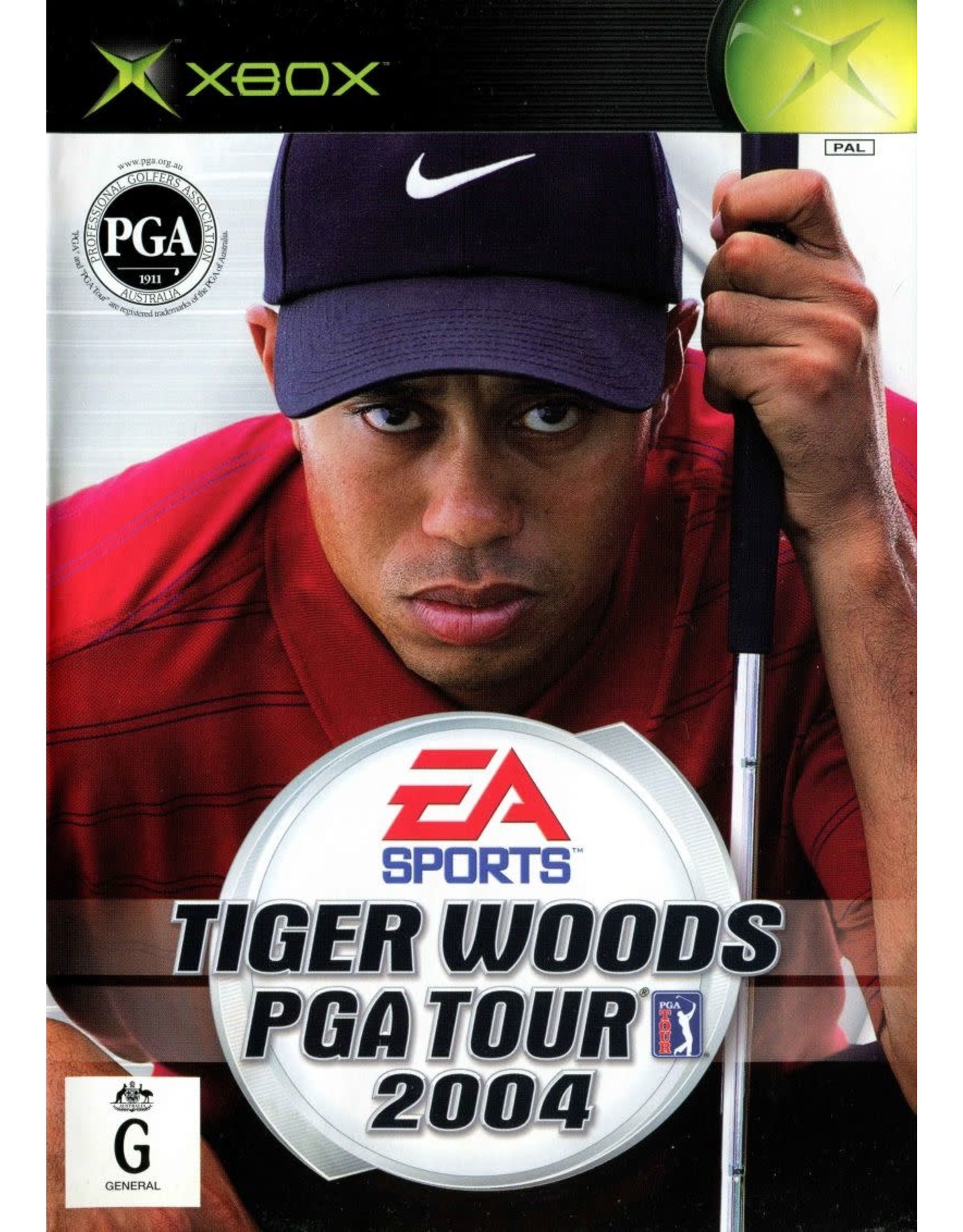 Xbox Tiger Woods PGA Tour 2004 (CiB)