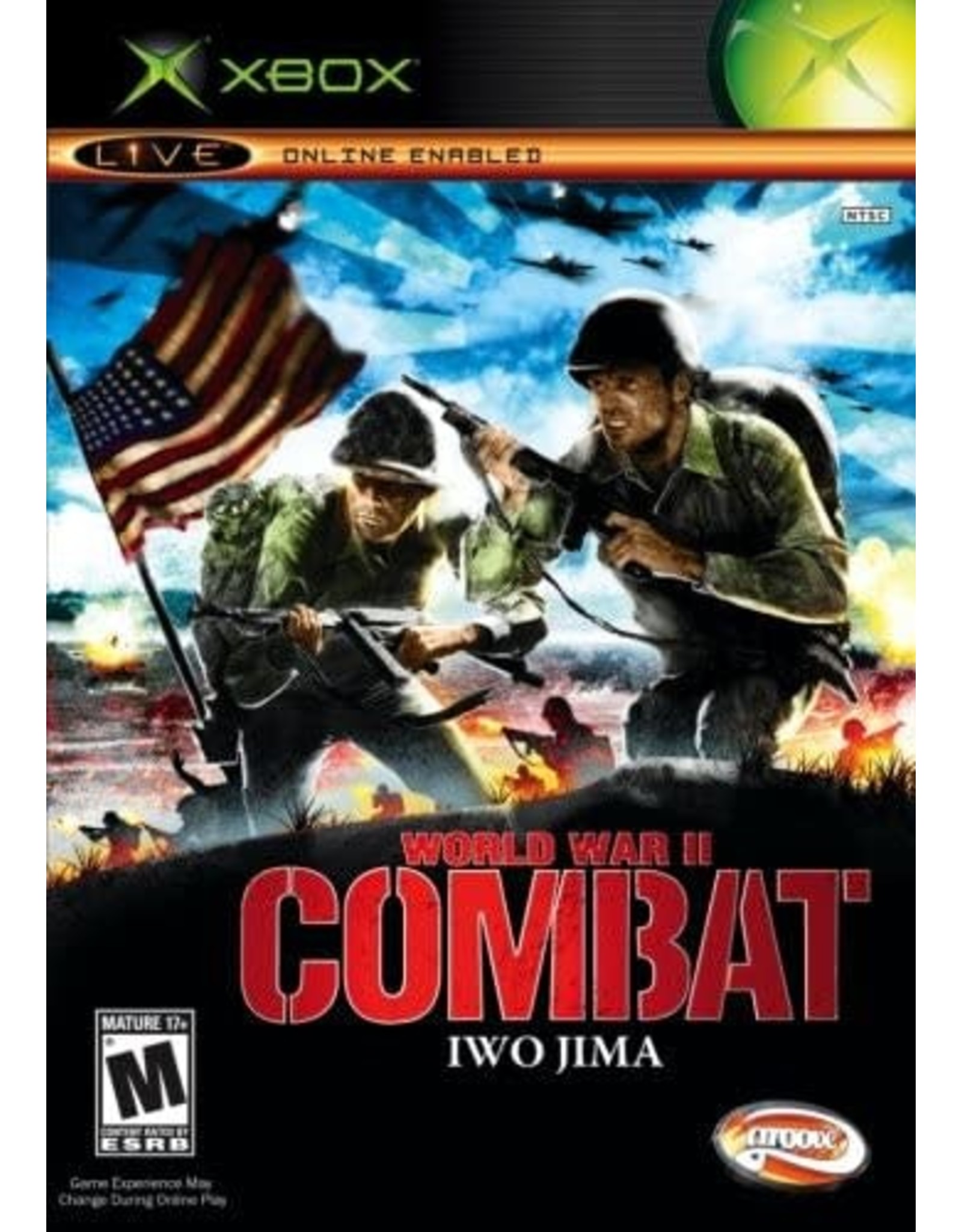 Xbox World War II Combat Iwo Jima (CiB)