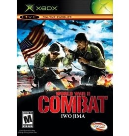 Xbox World War II Combat Iwo Jima (CiB)