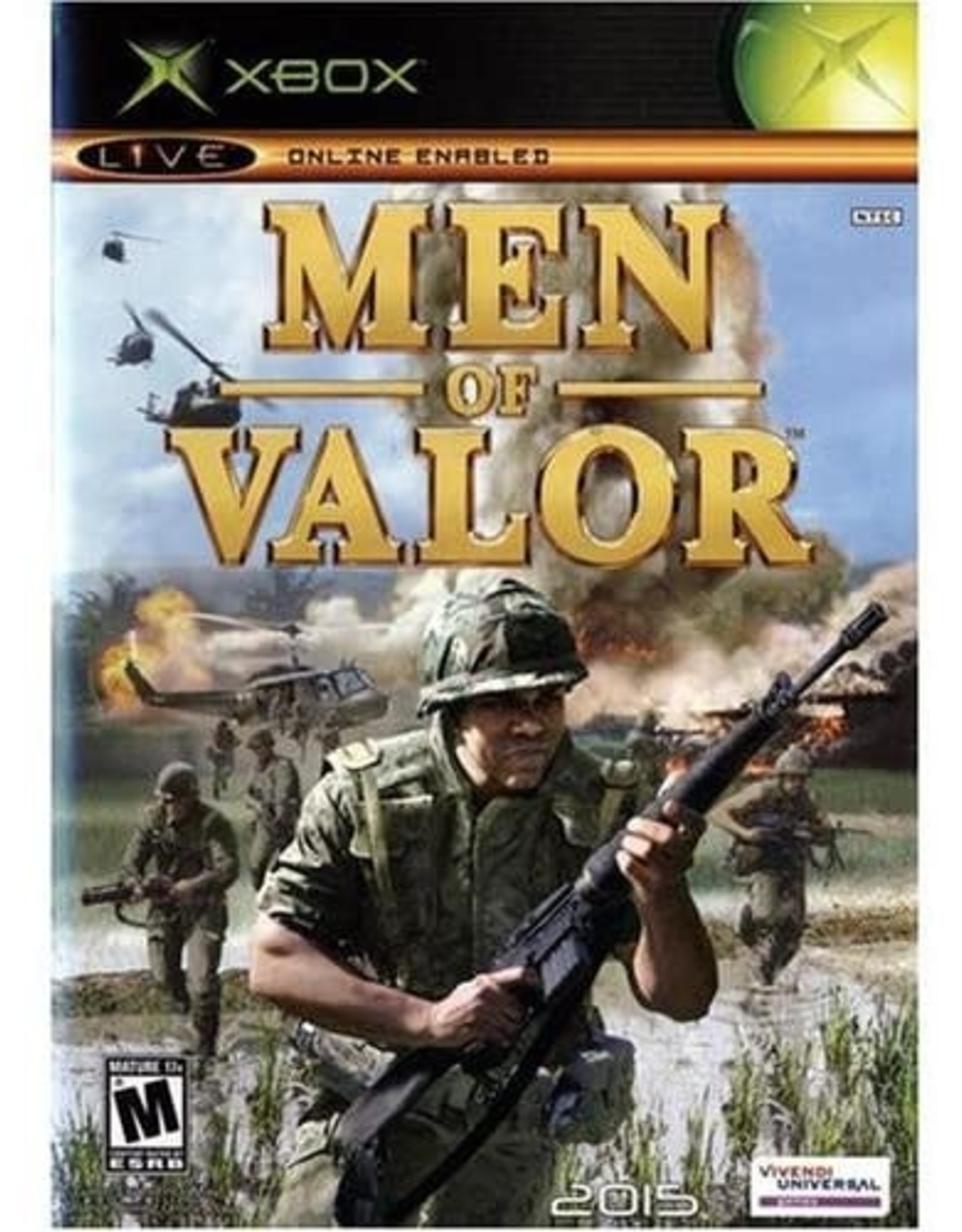 Xbox Men of Valor (No Manual)