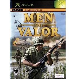 Xbox Men of Valor (No Manual)