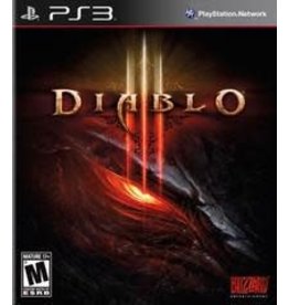 Playstation 3 Diablo III (No Manual)