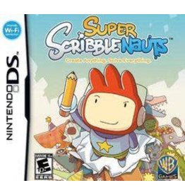 Nintendo DS Super Scribblenauts (CiB)