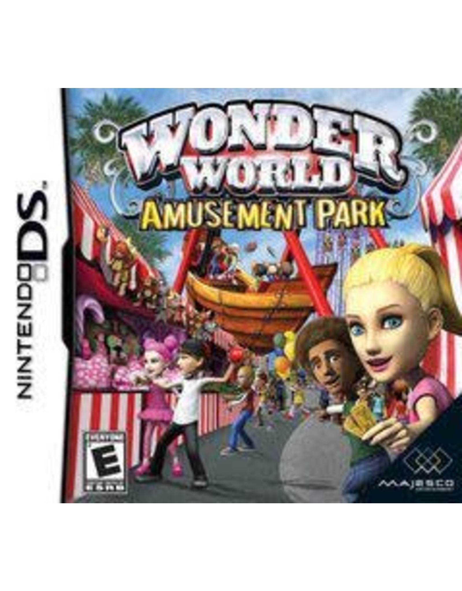 Nintendo DS Wonderworld Amusement Park (CiB)
