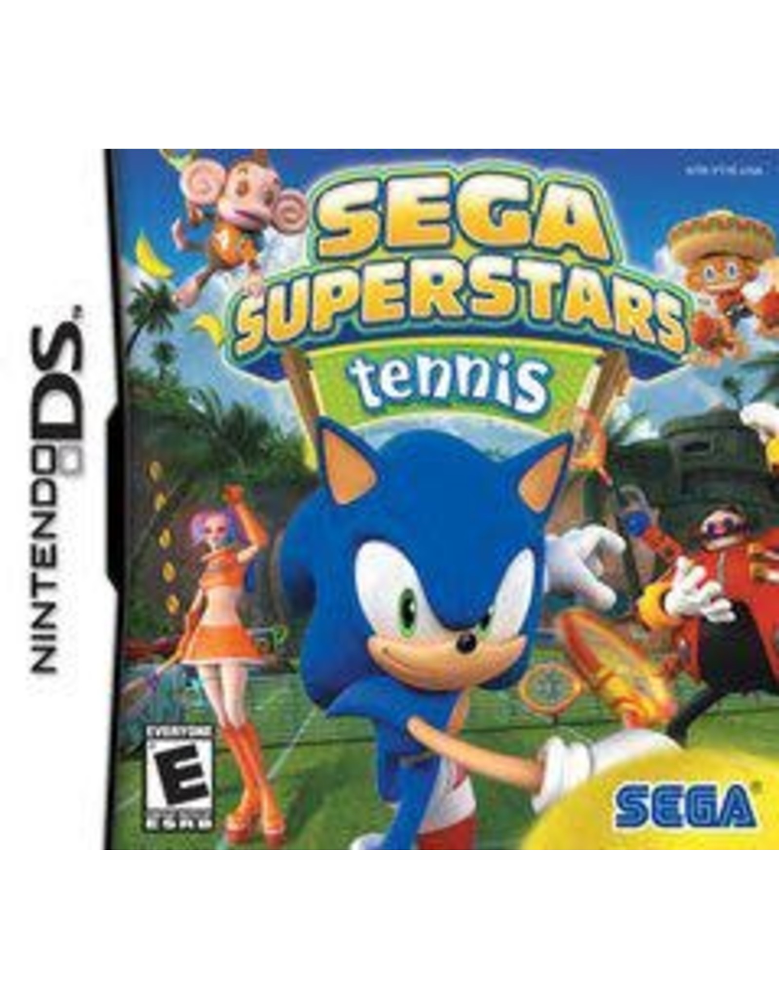 Nintendo DS Sega Superstars Tennis (CiB)