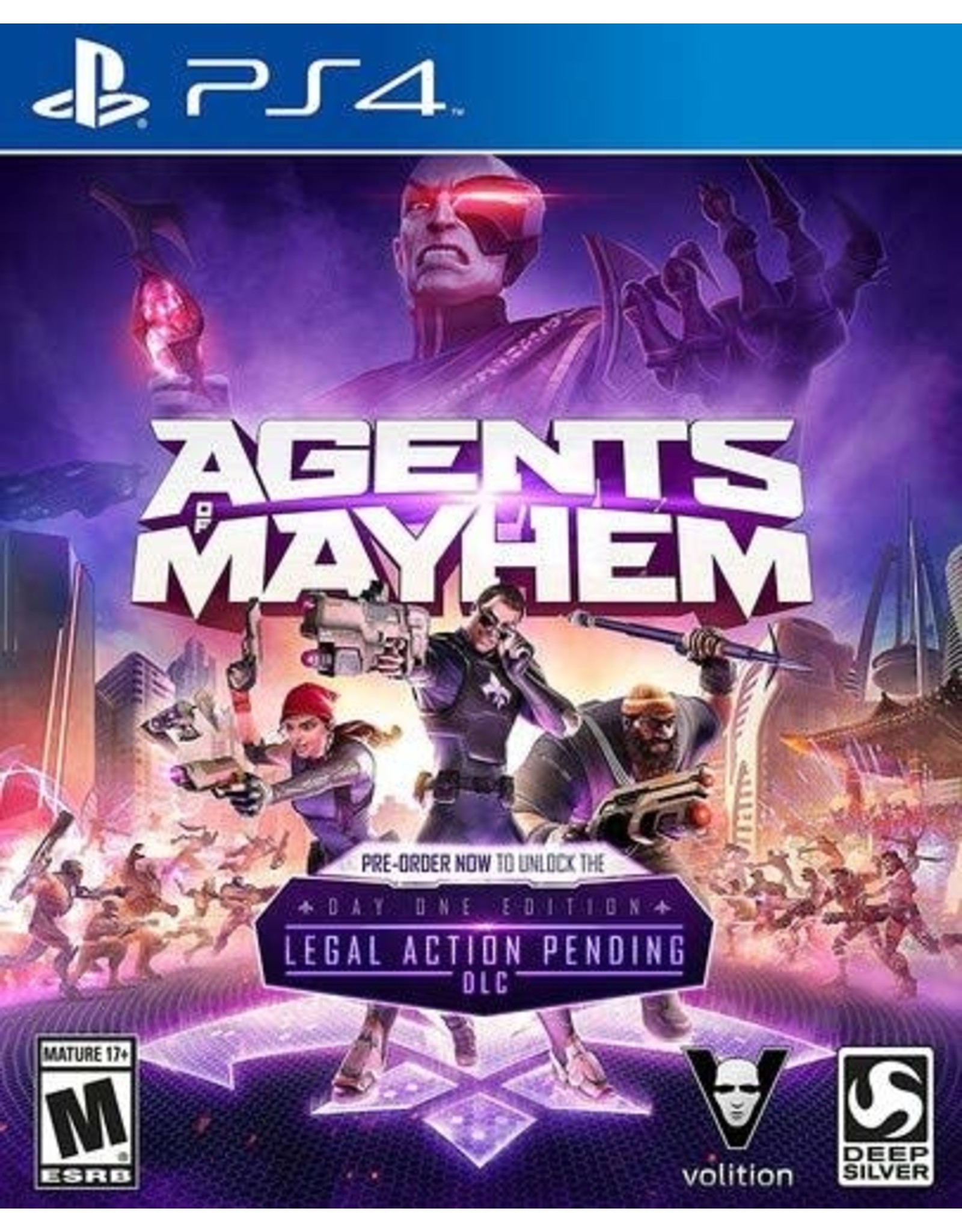 Playstation 4 Agents of Mayhem (CiB)